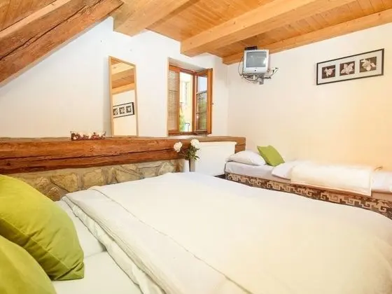 Tek Büyük veya İki Ayrı Yataklı Oda