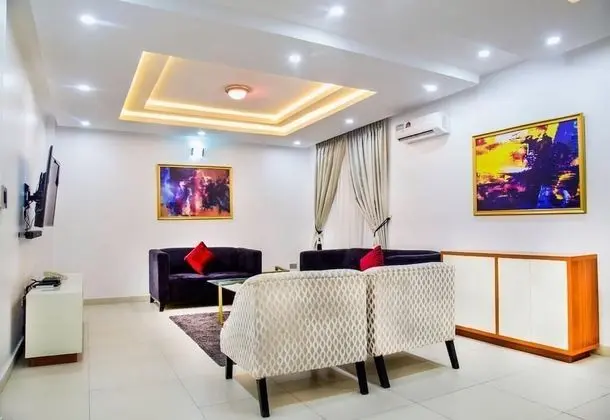 Luxury Apart Daire, 3 Yatak Odası