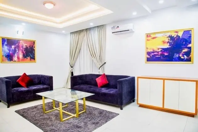 Luxury Apart Daire, 3 Yatak Odası