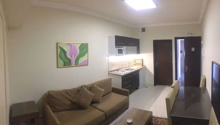 Deluxe Süit, 1 Yatak Odası, Sigara İçilmez, Küçük Mutfak