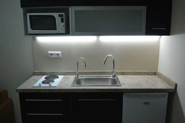 Deluxe Süit, 1 Yatak Odası, Sigara İçilmez, Küçük Mutfak