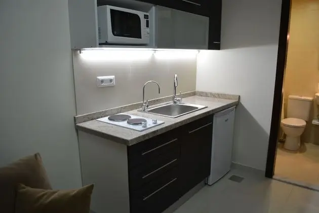 Deluxe Süit, 1 Yatak Odası, Sigara İçilmez, Küçük Mutfak