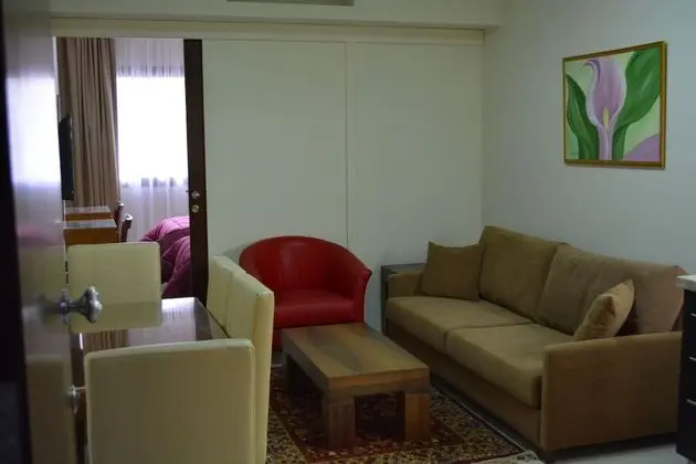 Deluxe Süit, 1 Yatak Odası, Sigara İçilmez, Küçük Mutfak