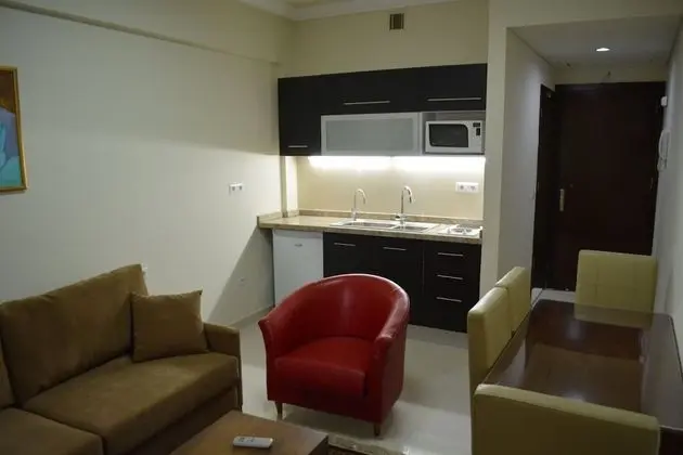 Deluxe Süit, 1 Yatak Odası, Sigara İçilmez, Küçük Mutfak