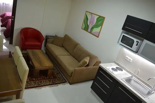 Deluxe Süit, 1 Yatak Odası, Sigara İçilmez, Küçük Mutfak