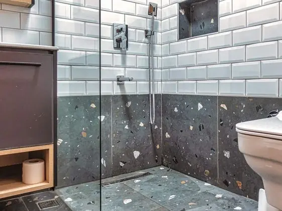 Comfort Apart Daire, Küçük Mutfak, Dağ Manzaralı