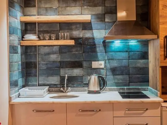 Standard Apart Daire, Küçük Mutfak, Şehir Manzaralı