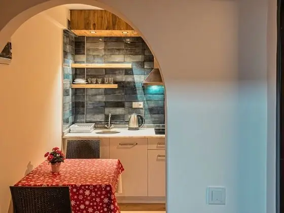 Standard Apart Daire, Küçük Mutfak, Şehir Manzaralı