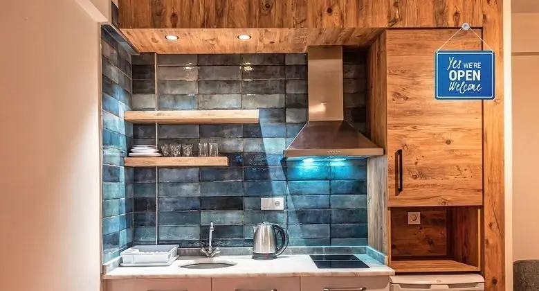 Standard Apart Daire, Küçük Mutfak, Şehir Manzaralı
