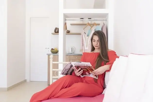 Apart Daire, 1 Yatak Odası, Bahçe Manzaralı