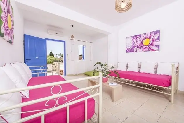 Apart Daire, 1 Yatak Odası, Bahçe Manzaralı