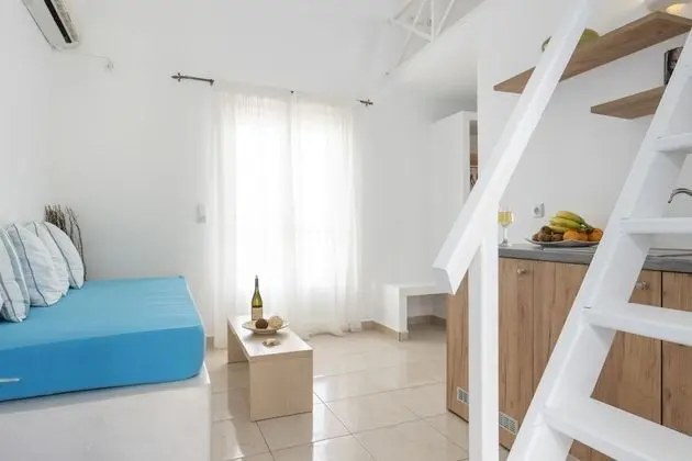 Family Apart Daire, 2 Yatak Odası, Deniz Manzaralı (Split level)