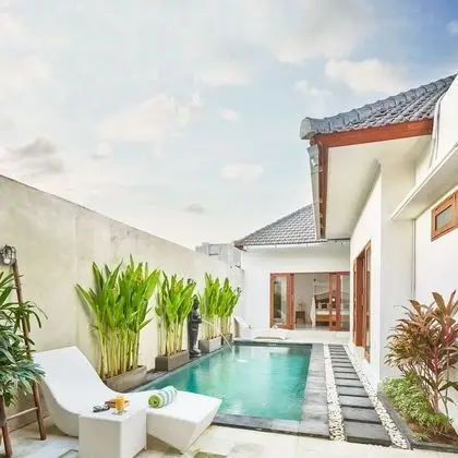 Villa, 1 Yatak Odası, Kişiye Özel Havuzlu
