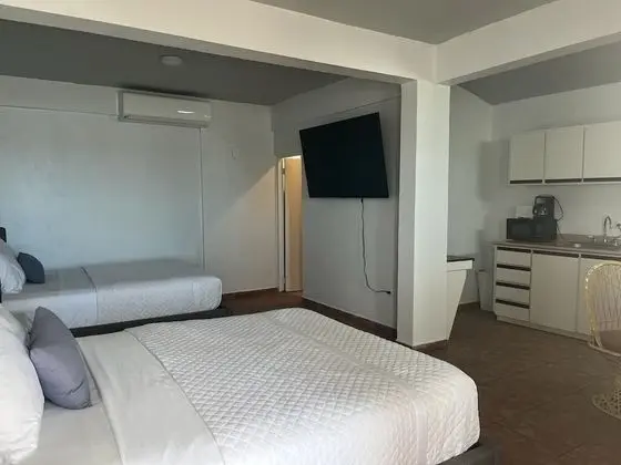 Panoramic Tek Büyük Yataklı Oda