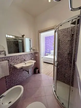 Superior Tek Büyük Yataklı Oda, Teras (Amethyst)