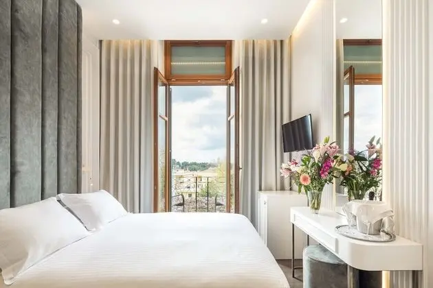 Romantic Tek Büyük Yataklı Oda, Balkon