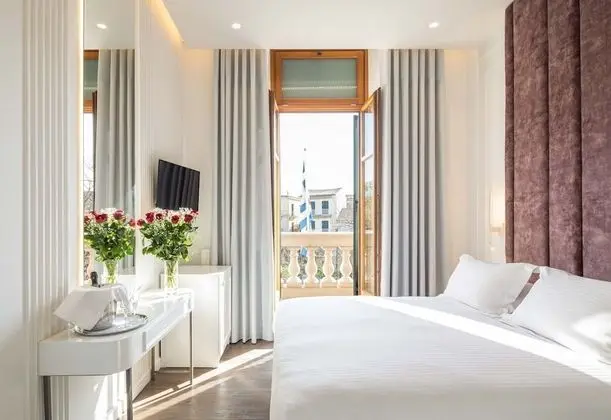 Romantic Tek Büyük Yataklı Oda, Balkon
