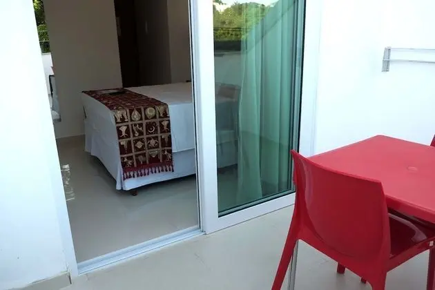 Deluxe Süit, Balkon