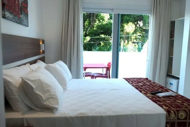 Deluxe Süit, Balkon