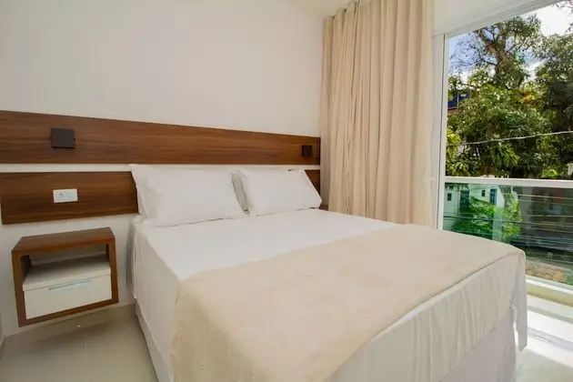 Flat Duplo Luxo com Varanda