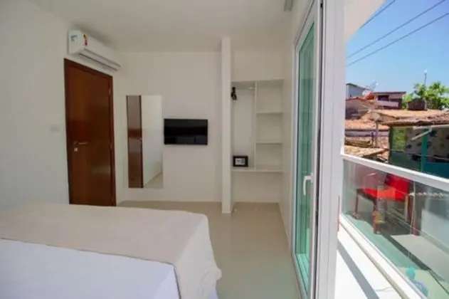 Flat Duplo Luxo com Varanda