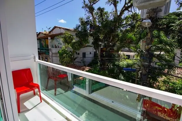 Flat Duplo Luxo com Varanda