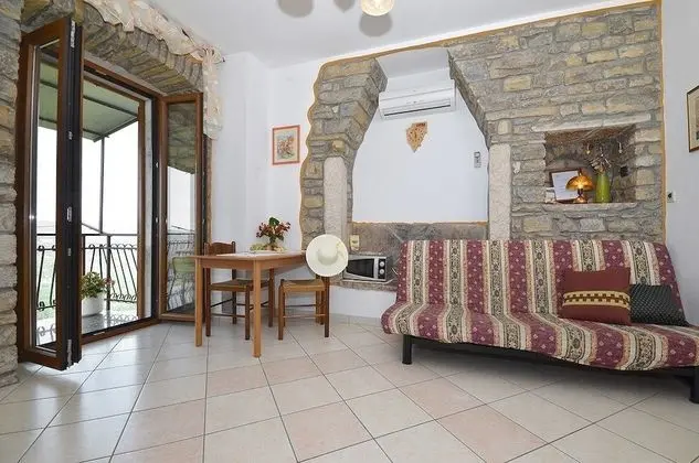 Apart Daire, 1 Yatak Odası, Balkon