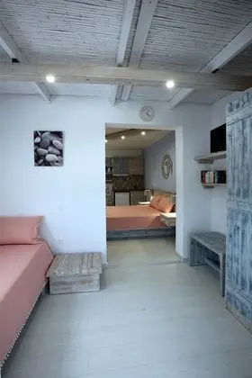 Premium Stüdyo Süit, 1 Yatak Odası, Plaj Manzaralı