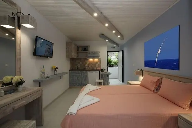 Premium Stüdyo Süit, 1 Yatak Odası, Plaj Manzaralı