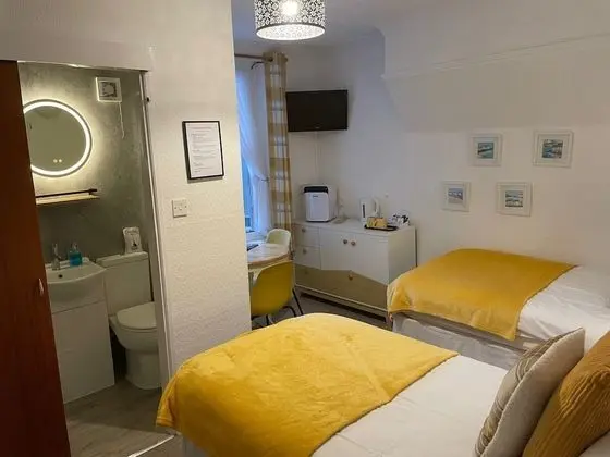 Standard İki Ayrı Yataklı Oda, Banyolu/Duşlu (1st Floor)