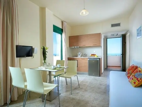 Apart Daire, 1 Yatak Odası, Deniz Manzaralı