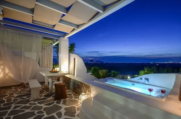 Villa, 1 Yatak Odası, Deniz Manzaralı (Outdoor Jetted Tub)