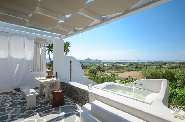 Villa, 1 Yatak Odası, Deniz Manzaralı (Outdoor Jetted Tub)