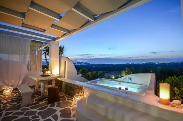 Villa, 1 Yatak Odası, Deniz Manzaralı (Outdoor Jetted Tub)