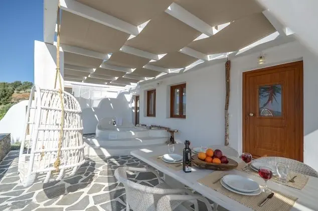 Villa, 2 Yatak Odası, Deniz Manzaralı (Outdoor Jetted Tub)