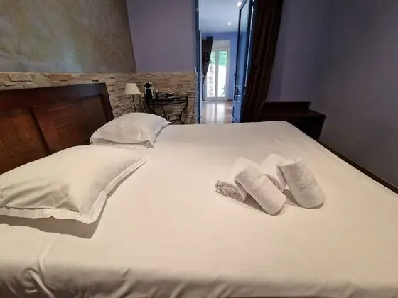 Premium Oda, 1 Büyük (Queen) Boy Yatak, Teras, Dağ Manzaralı
