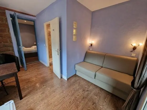 Premium Oda, 1 Büyük (Queen) Boy Yatak, Teras, Dağ Manzaralı