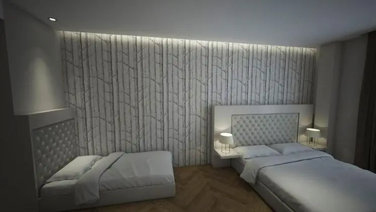 Üç Kişilik Oda, Balkon