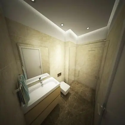 Üç Kişilik Oda, Balkon