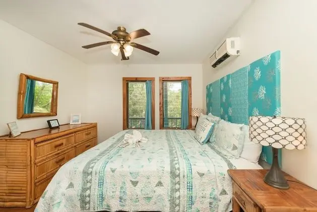 BARRACUDA HOUSE Cabin, 1 Bedroom, Resort View