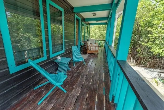BARRACUDA HOUSE Cabin, 1 Bedroom, Resort View