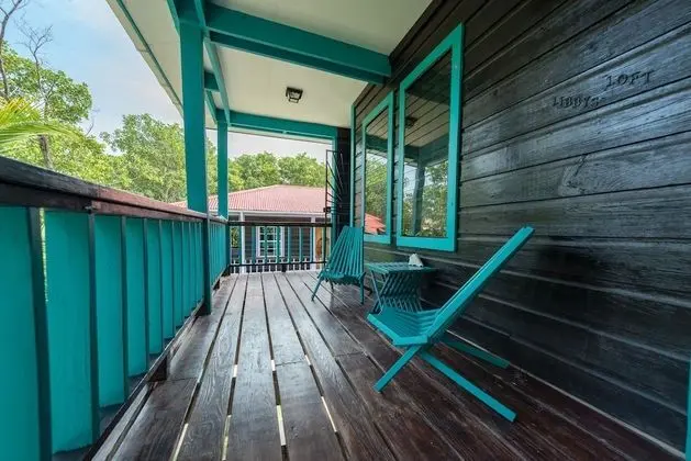 BARRACUDA HOUSE Cabin, 1 Bedroom, Resort View