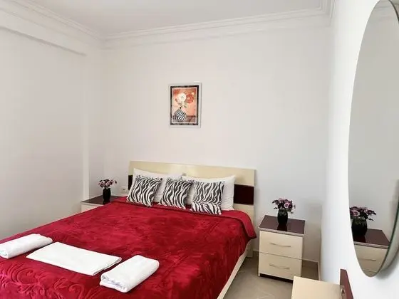 Double Room with Side Sea View