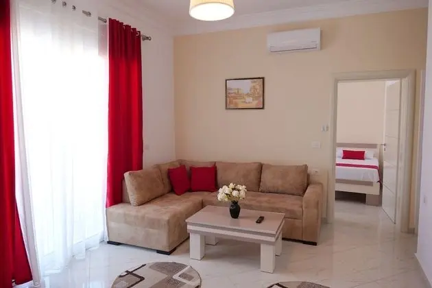 Double Room with Side Sea View