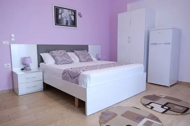 Double Room with Side Sea View