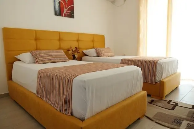 Double Room with Side Sea View