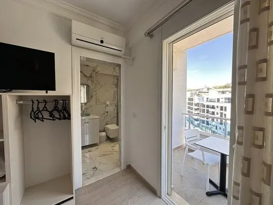 Double Room with Side Sea View