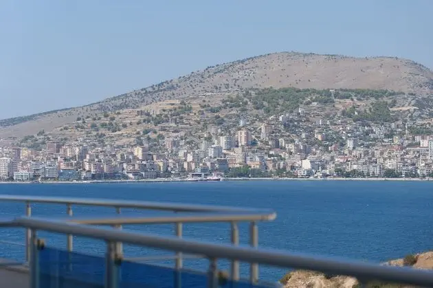 Double Room with Side Sea View