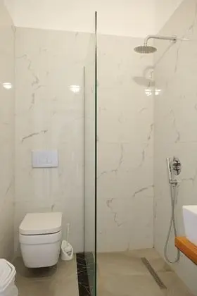 Double Room with Side Sea View