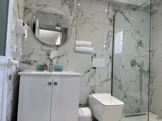 Double Room with Side Sea View